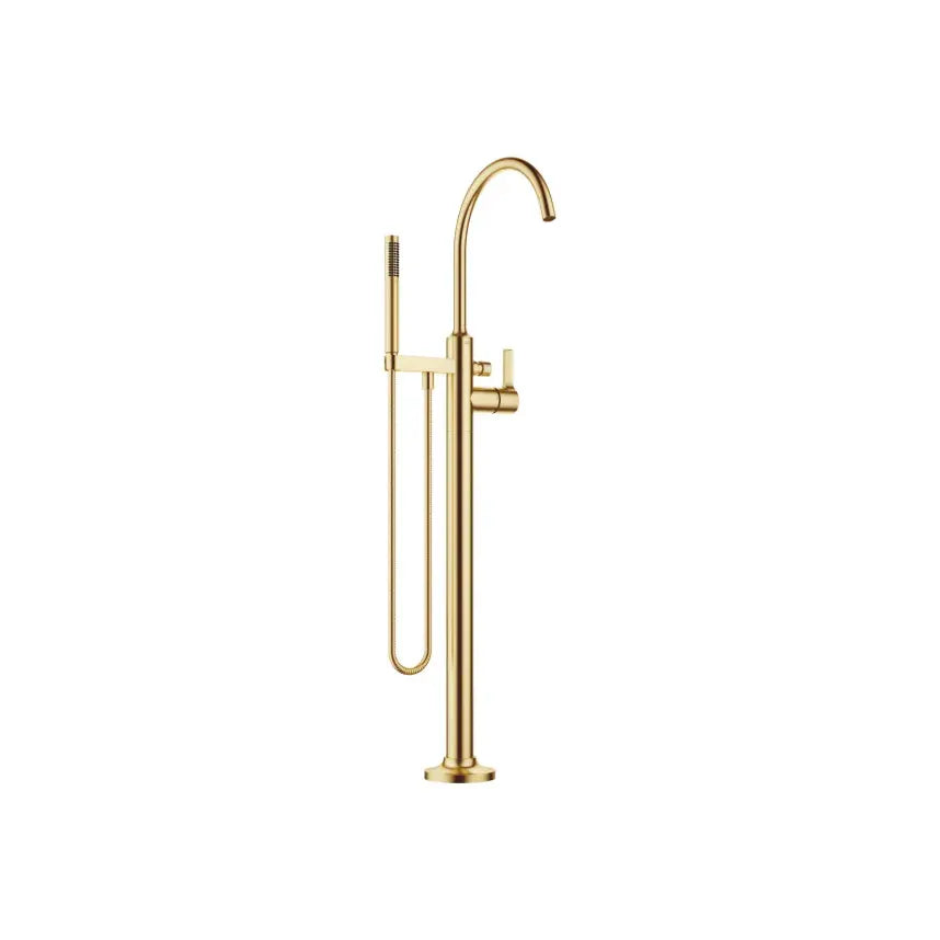 Dornbracht VAIA Single-Lever Tub Mixer with Stand Pipe for Freestanding Installation with Hand Shower Set by Dornbracht