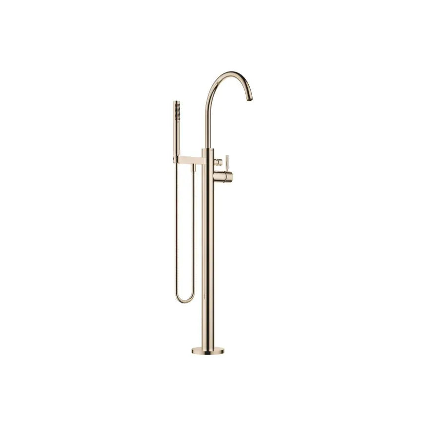 Dornbracht SERIES SPECIFIC Single-Lever Tub Mixer With Stand Pipe For Freestanding Installation With Hand Shower Set by Dornbracht