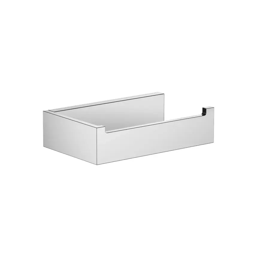 chrome tissue holder