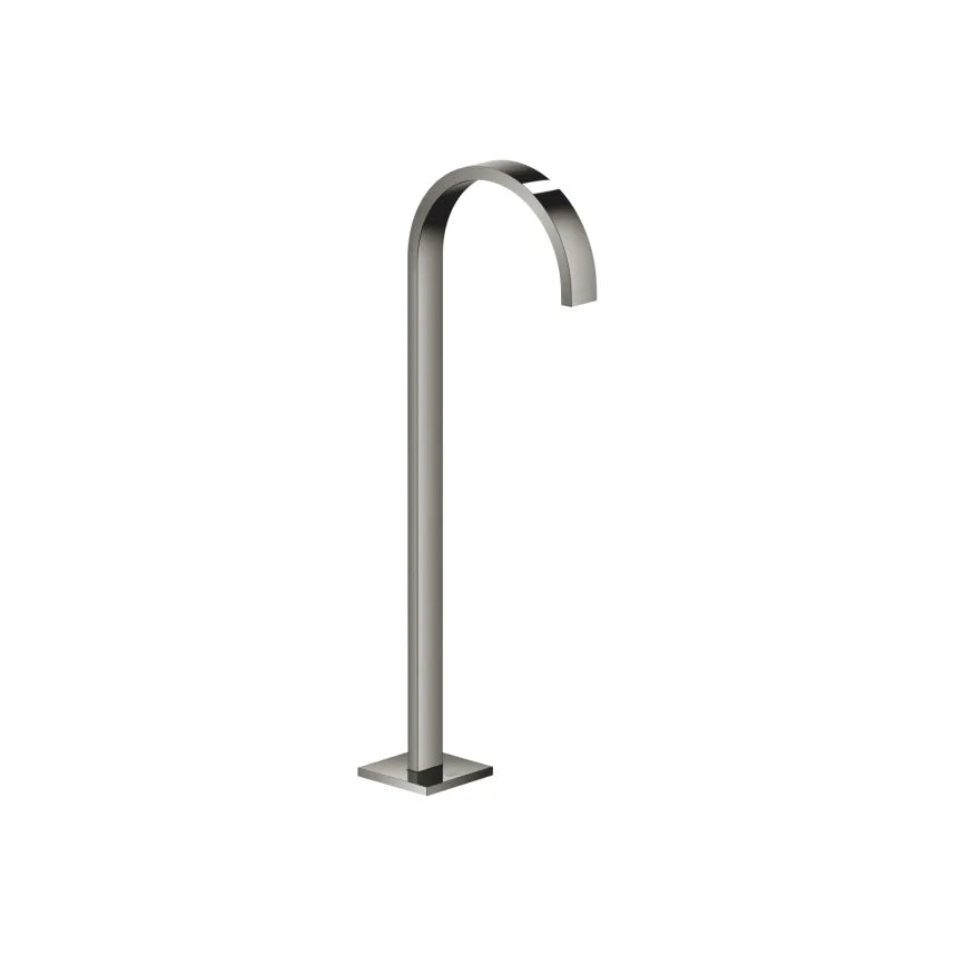 Dornbracht Mem Tub Spout without Diverter for Freestanding Installation