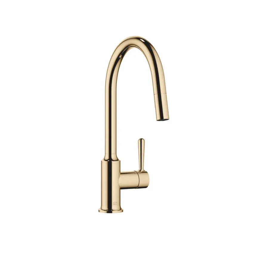 Dornbracht VAIA Single-Lever Mixer Pull-Down with Spray Function by Dornbracht