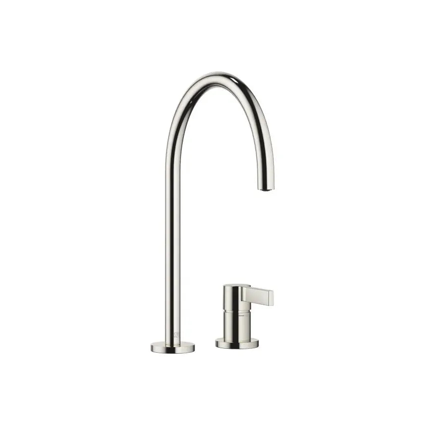 Dornbracht TARA ULTRA Two-Hole Mixer with Individual Flanges by Dornbracht