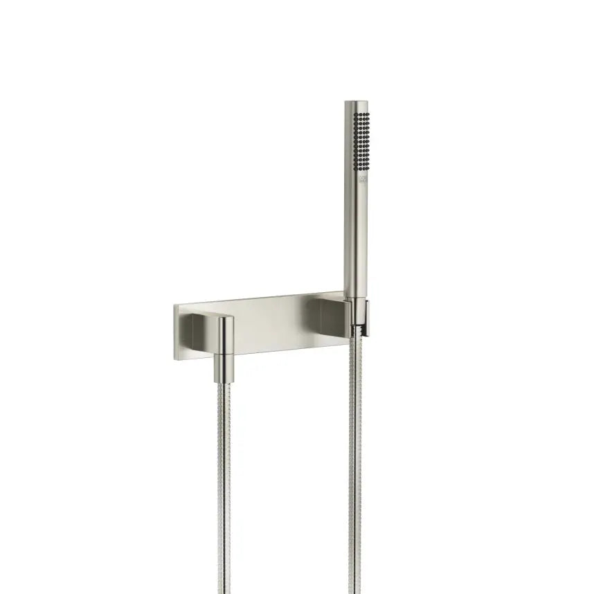 Dornbracht SERIES SPECIFIC Hand Shower Set with Cover Plate by Dornbracht