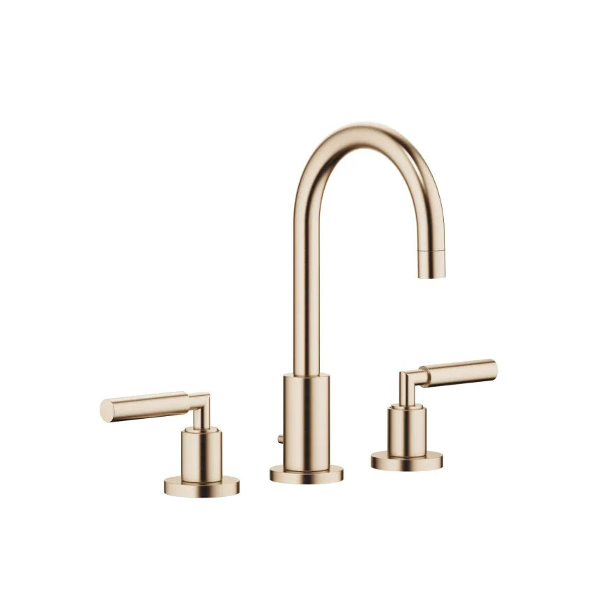 Dornbracht TARA Three-Hole Lavatory Mixer With Drain