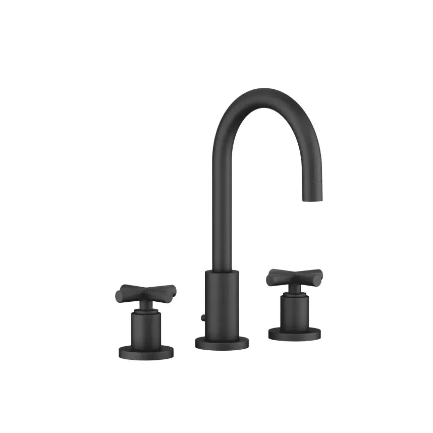 Dornbracht TARA Three-Hole Lavatory Mixer With Drain by Dornbracht