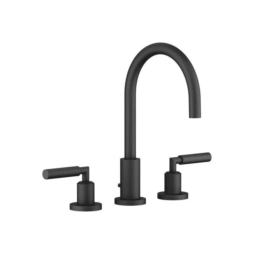Dornbracht TARA Three-Hole Lavatory Mixer With Drain by Dornbracht