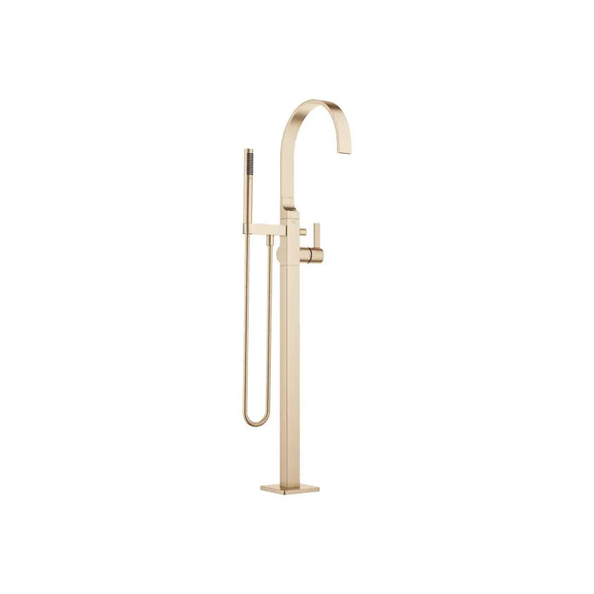 Dornbracht MEM Single-Lever Tub Mixer With Stand Pipe For Freestanding Installation With Hand Shower Set by Dornbracht