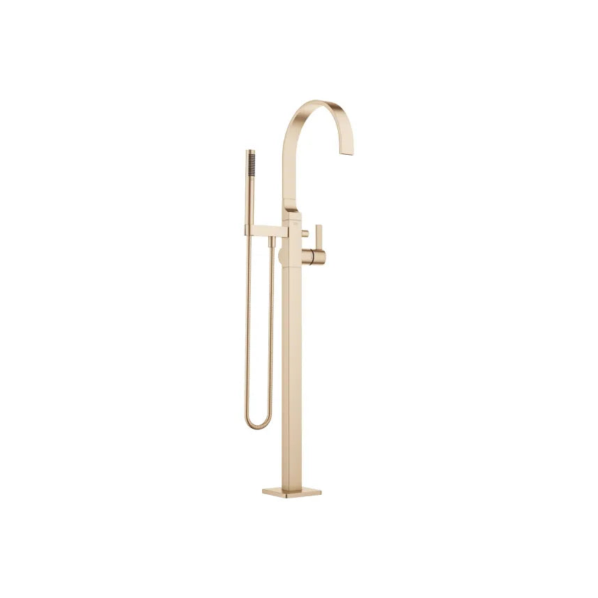Dornbracht MEM Single-Lever Tub Mixer With Stand Pipe For Freestanding Installation With Hand Shower Set