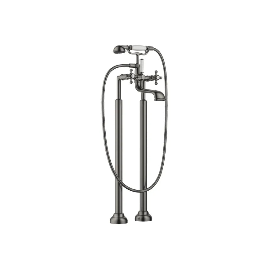 Dornbracht MADISON Two-Hole Tub Mixer for Freestanding Installation with Hand Shower Set