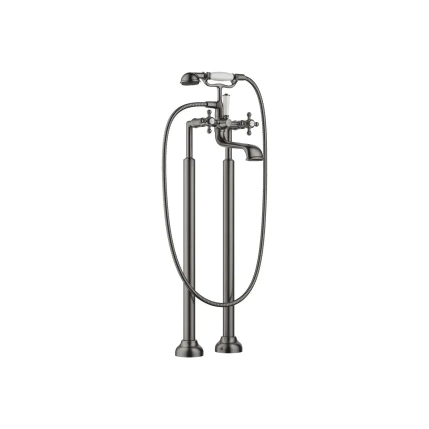 Dornbracht MADISON Two-Hole Tub Mixer For Freestanding Installation With Hand Shower Set by Dornbracht