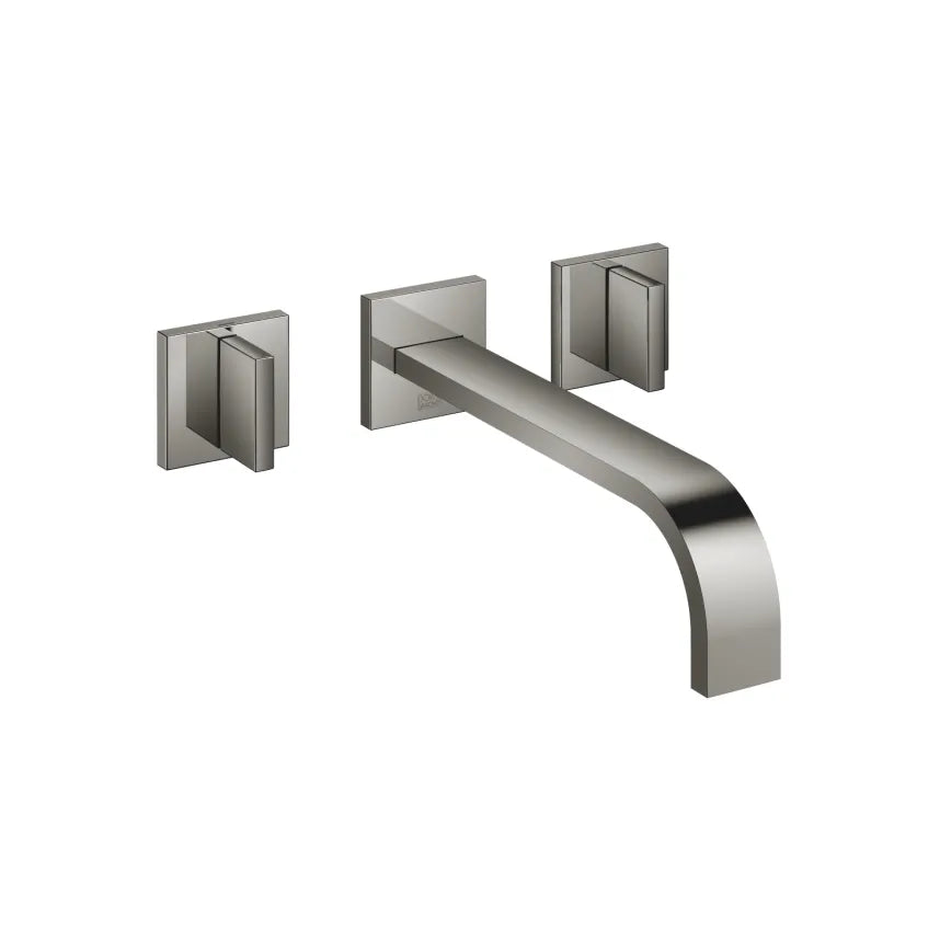 Dornbracht MEM Wall-Mounted Three-Hole Lavatory Mixer without Drain