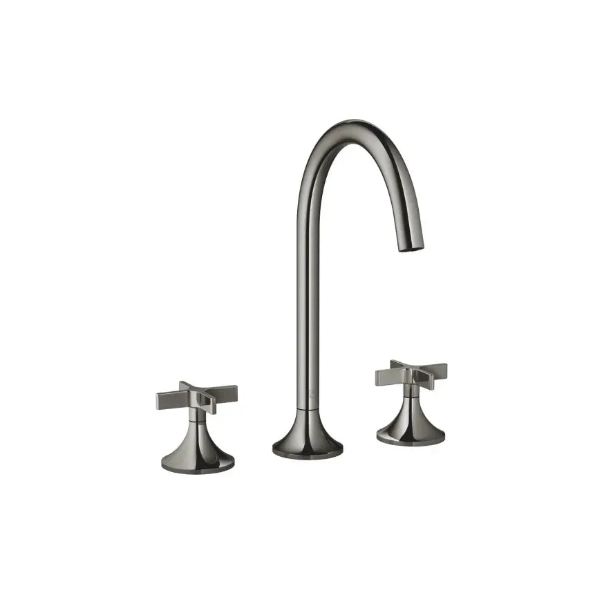 Dornbracht VAIA Three-Hole Lavatory Mixer with Drain by Dornbracht