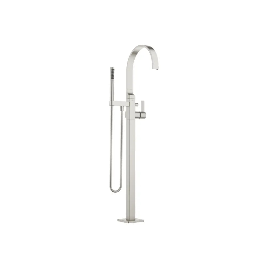 Dornbracht MEM Single-Lever Tub Mixer With Stand Pipe For Freestanding Installation With Hand Shower Set