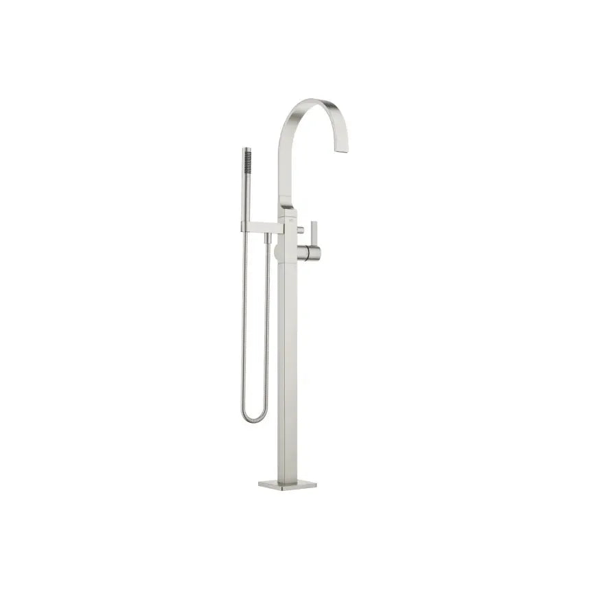 Dornbracht MEM Single-Lever Tub Mixer With Stand Pipe For Freestanding Installation With Hand Shower Set by Dornbracht
