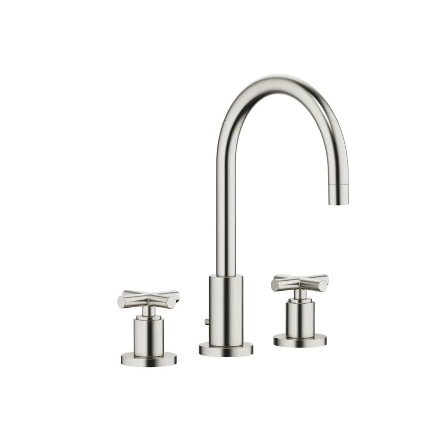Dornbracht TARA Three-Hole Lavatory Mixer With Drain