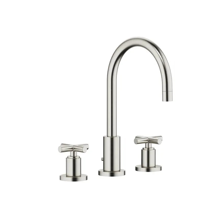 Dornbracht TARA Three-Hole Lavatory Mixer With Drain by Dornbracht