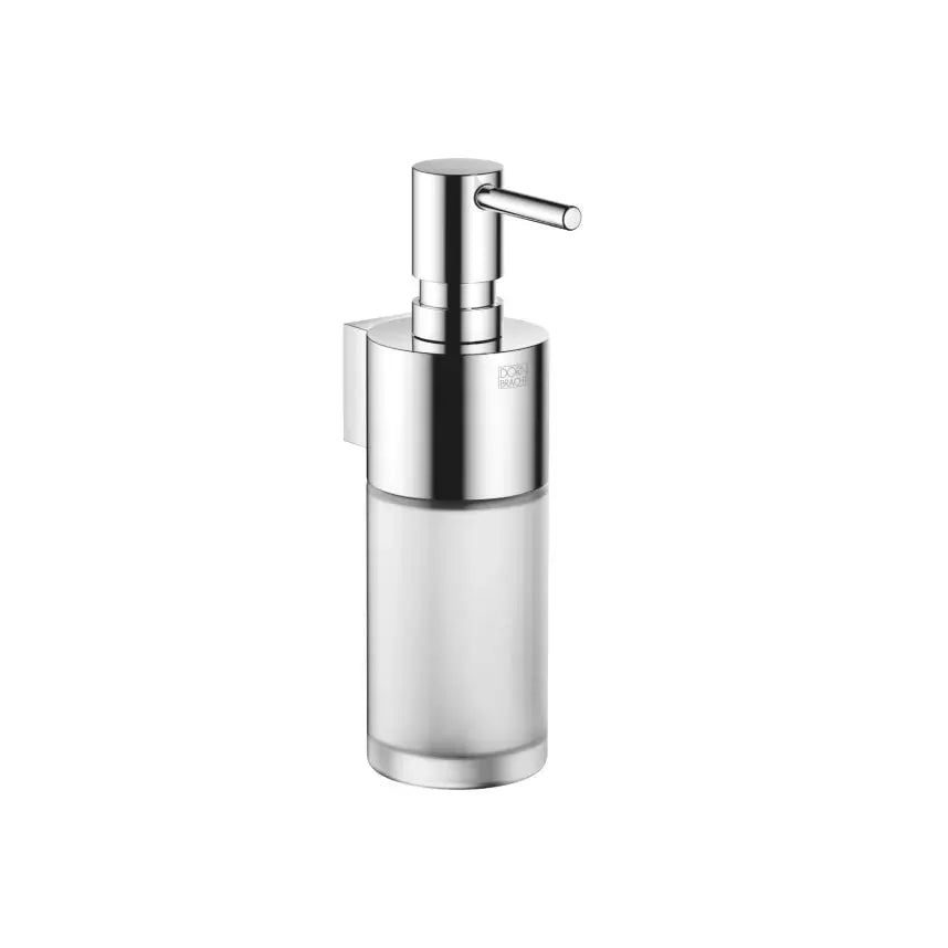chrome soap dispenser