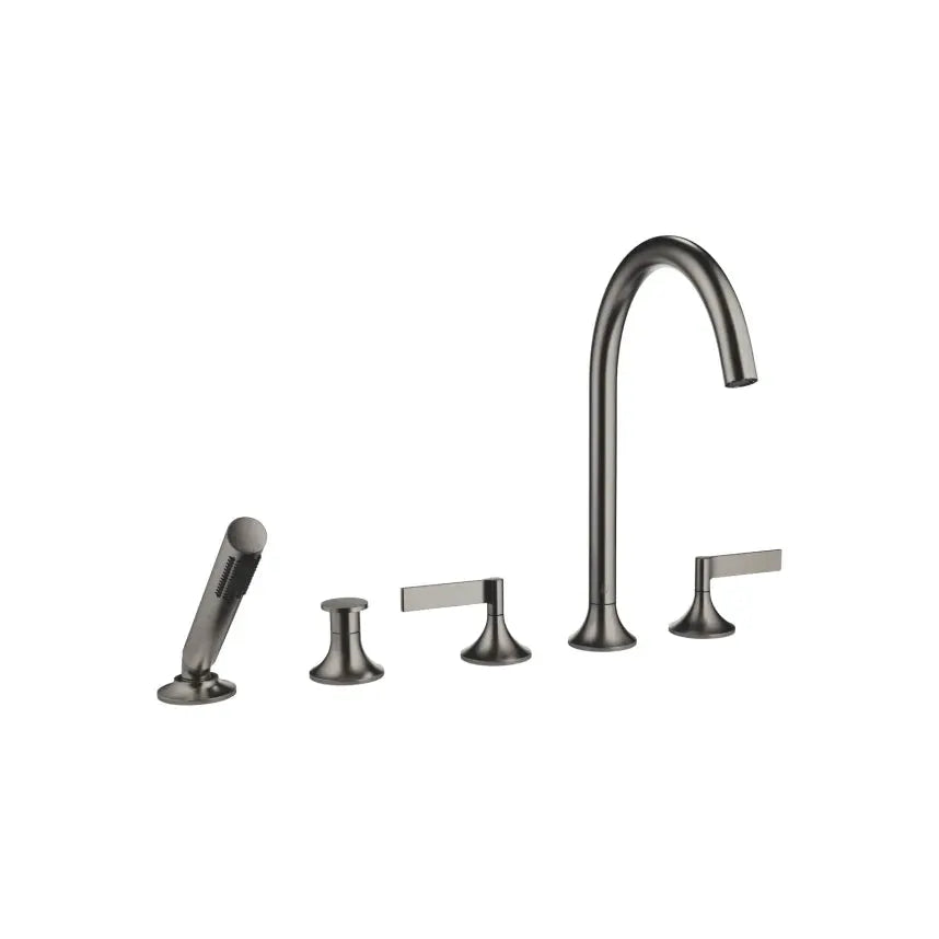 Dornbracht VAIA Five Hole Tub Set for Deck-Mounted Tub Installation with Diverter by Dornbracht