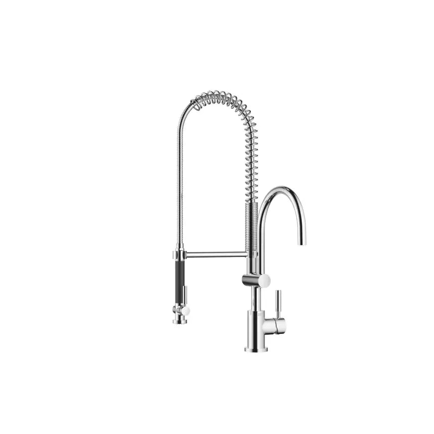 chrome single lever mixer