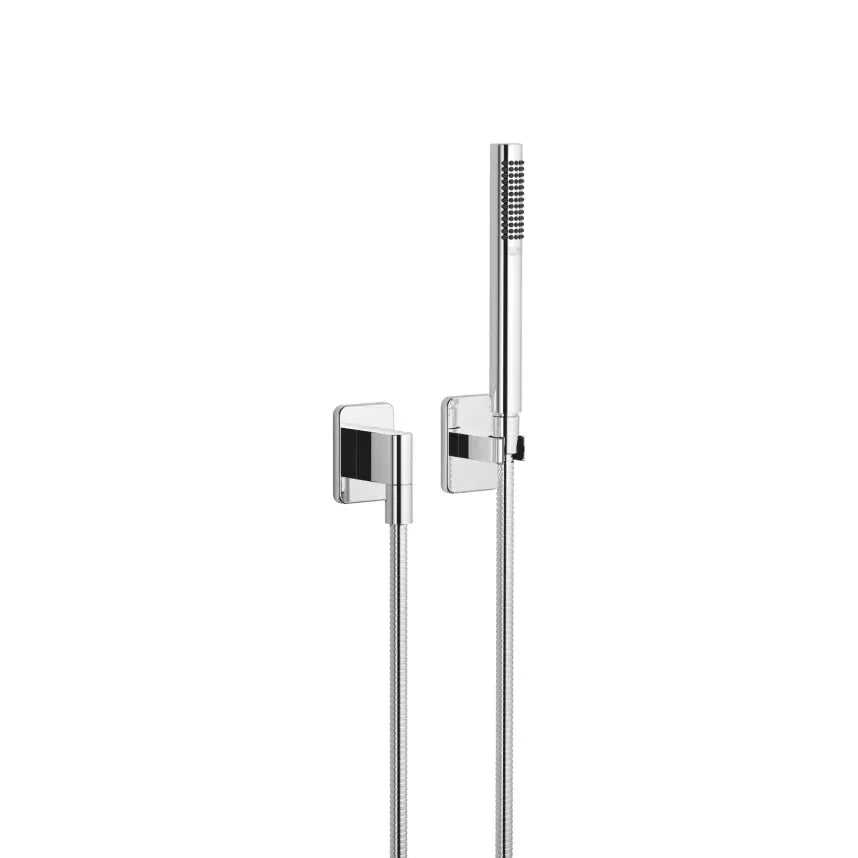 chrome hand shower set