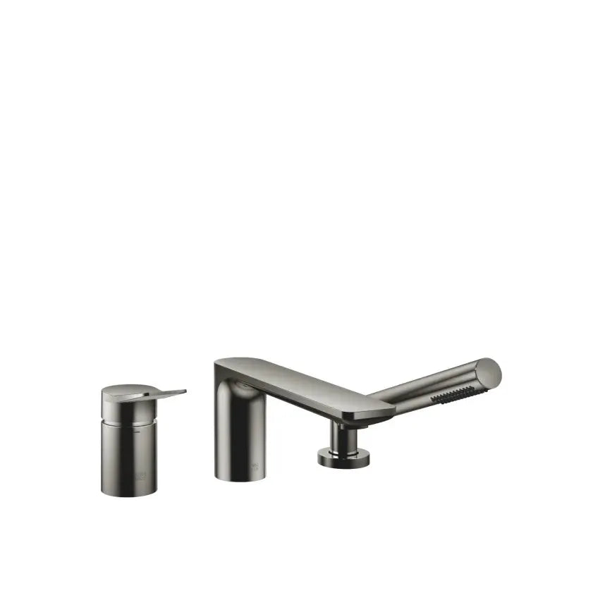 Dornbracht LISSE Three-Hole Single-Lever Tub Mixer For Deck-Mounted Tub Installation by Dornbracht