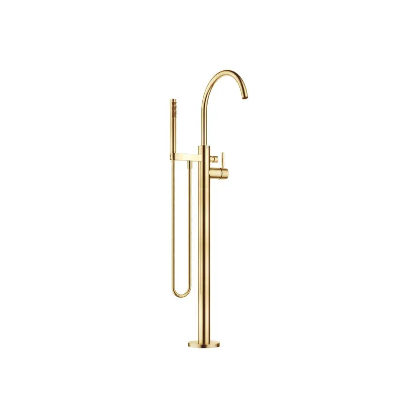 Dornbracht SERIES SPECIFIC Single-Lever Tub Mixer With Stand Pipe For Freestanding Installation With Hand Shower Set by Dornbracht