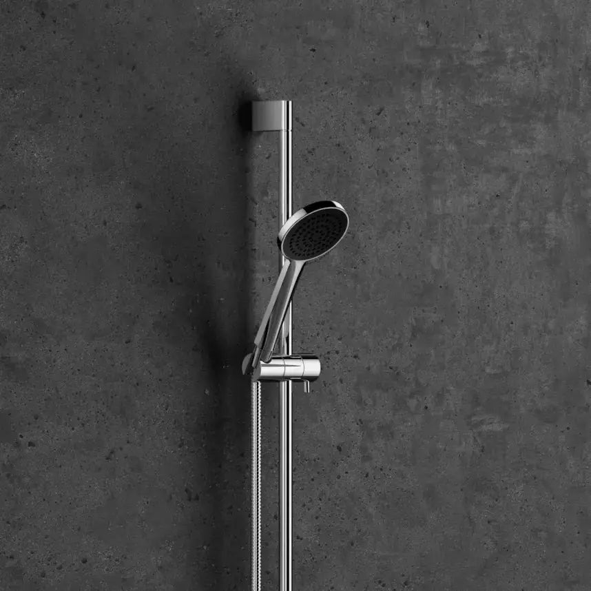 chrome slide bar set