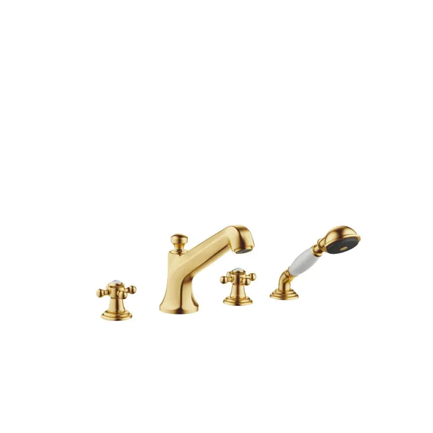 Dornbracht MADISON Deck-Mounted Tub Mixer, With Hand Shower Set For Deck-Mounted Tub Installation by Dornbracht