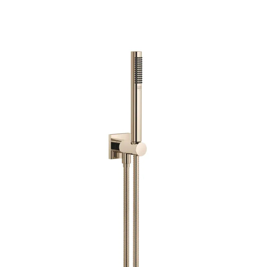 Dornbracht SERIES SPECIFIC Hand Shower Set with Integrated Wall Bracket by Dornbracht