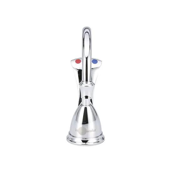 chrome water dispenser