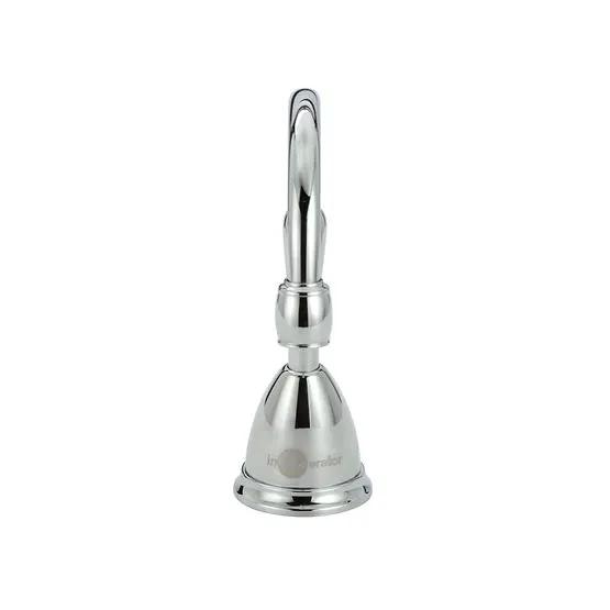 chrome hot water dispenser