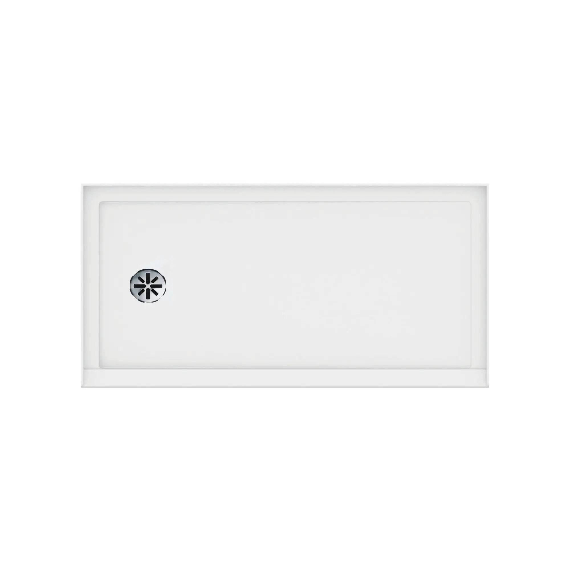Neptune Impact Acrylic Shower Base in White by Neptune