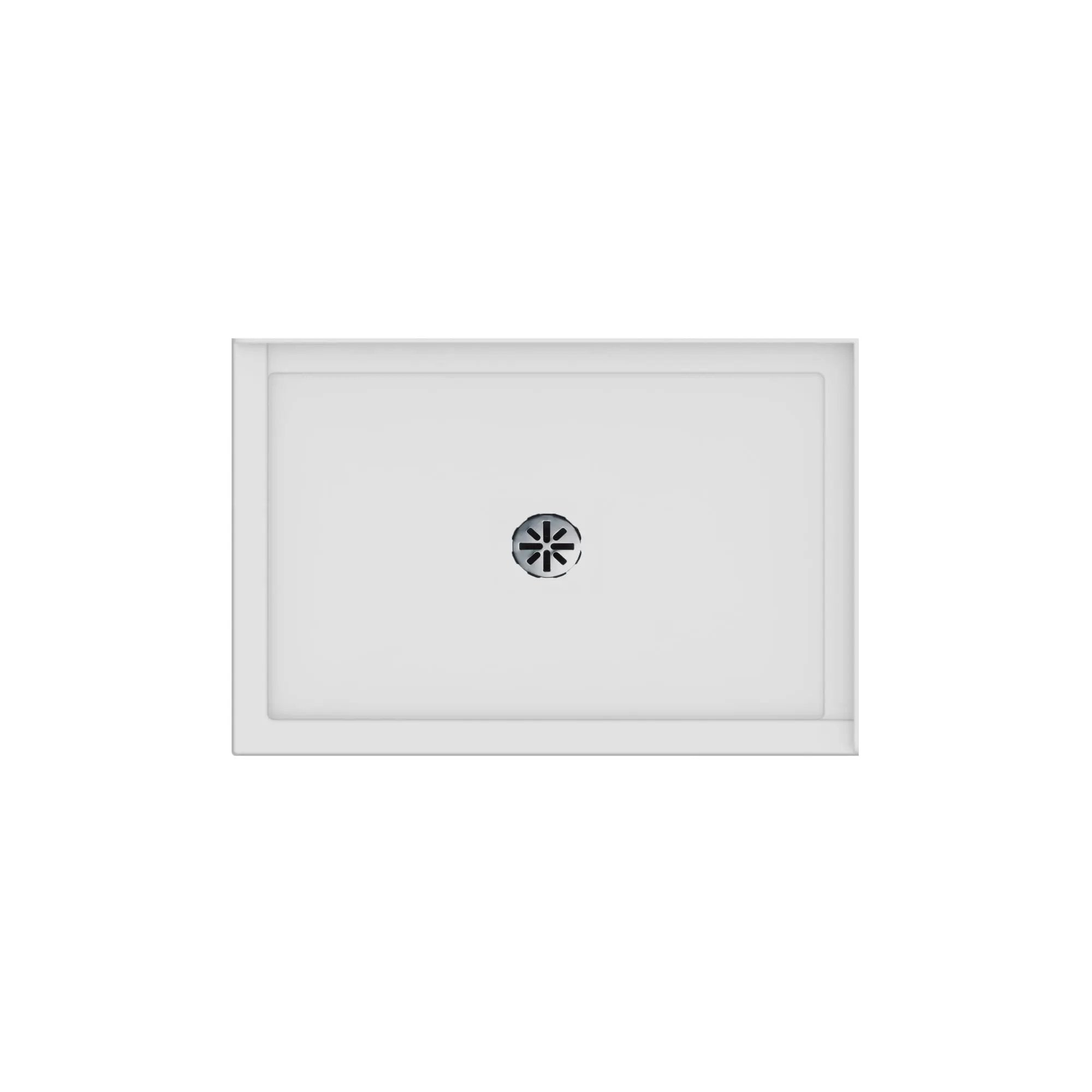 Neptune Impact Acrylic Shower Base in White by Neptune
