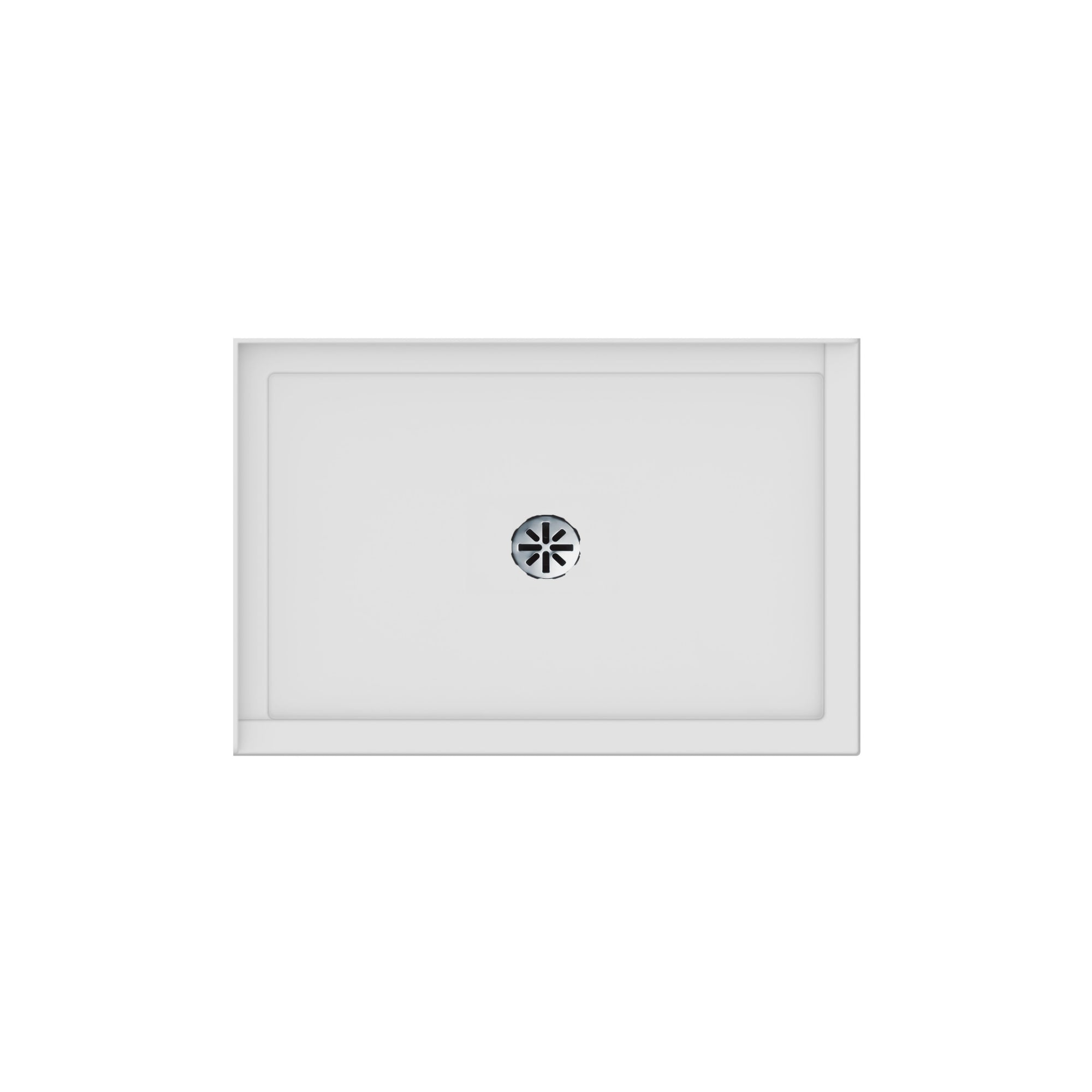 Neptune Impact Acrylic Shower Base in White