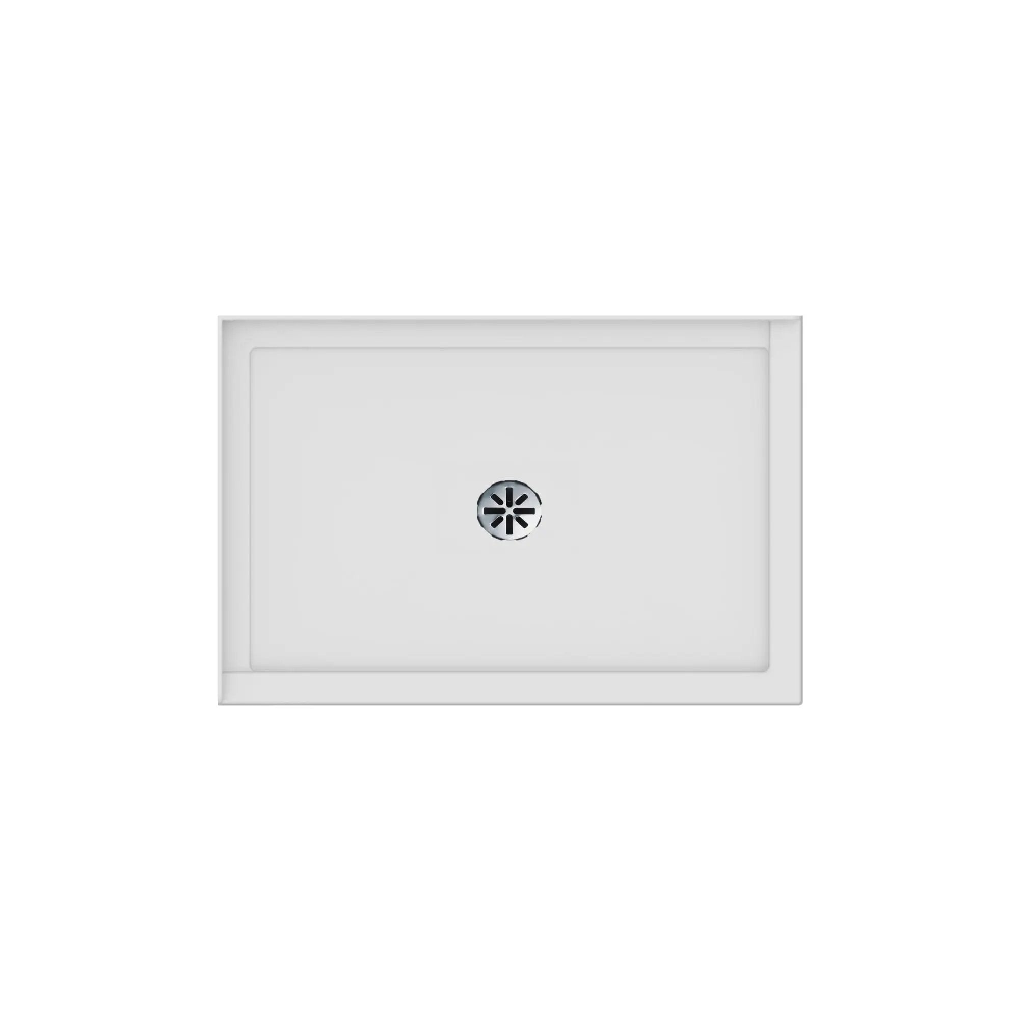 Neptune Impact Acrylic Shower Base in White by Neptune