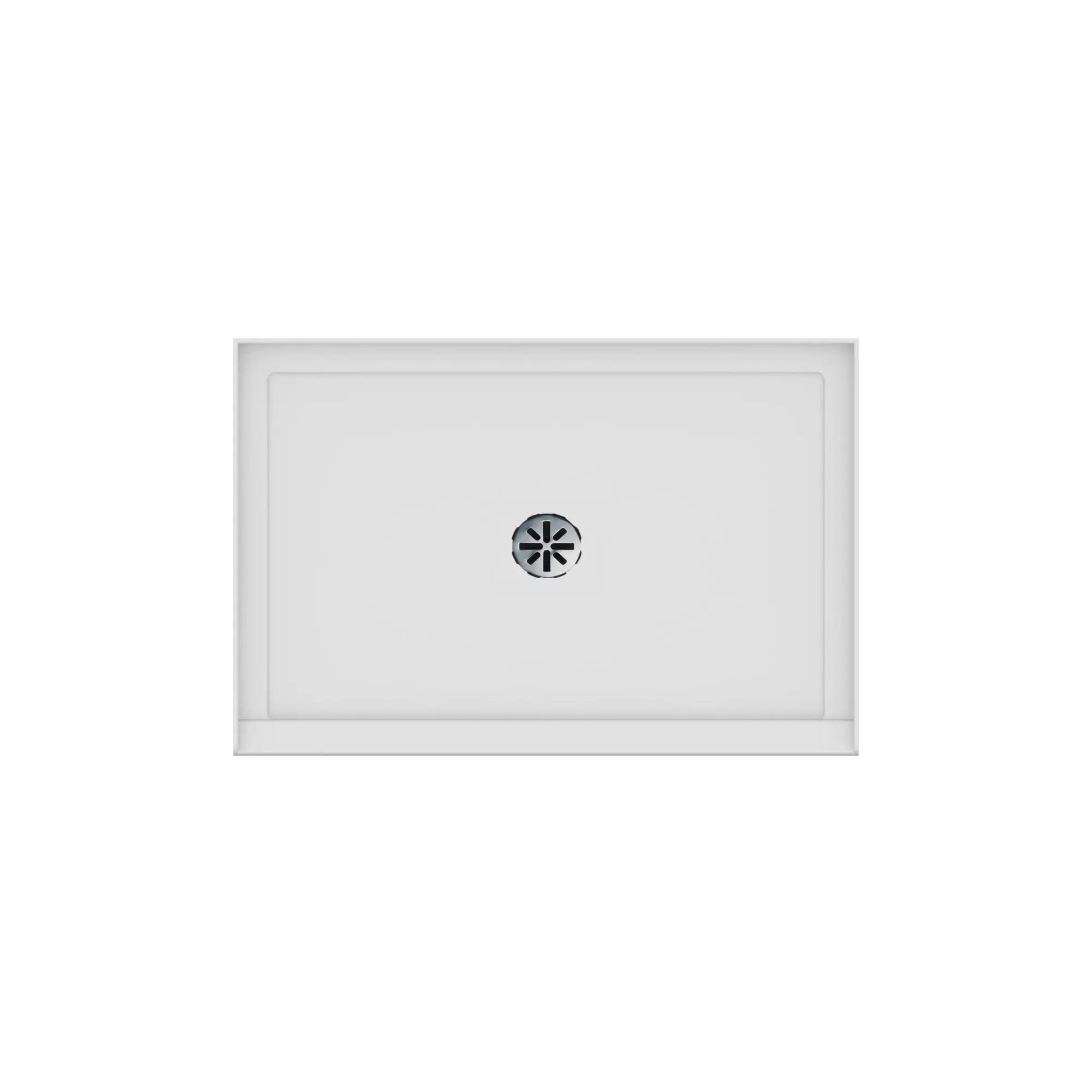 Neptune Impact Acrylic Shower Base in White by Neptune