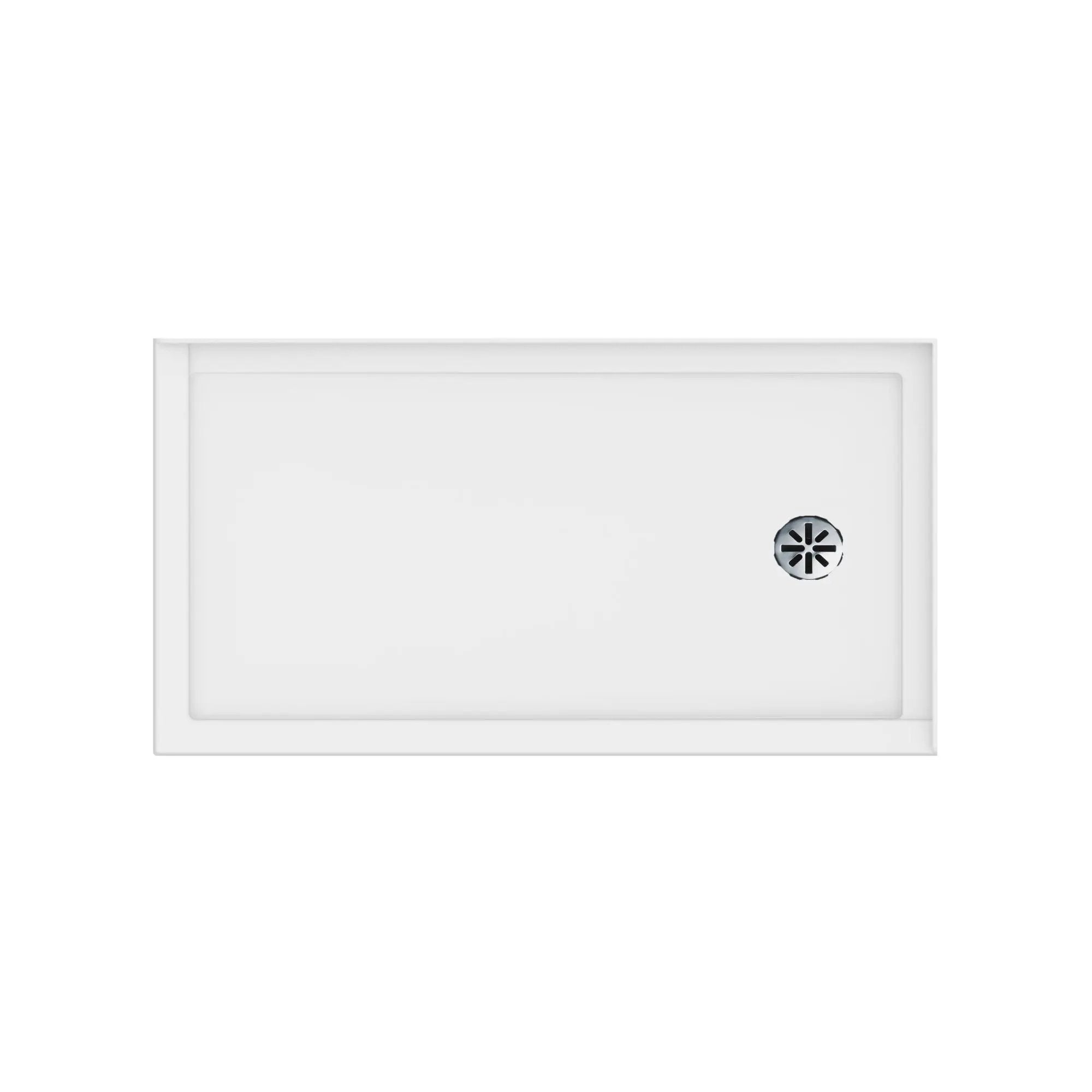 Neptune Impact Acrylic Shower Base in White by Neptune