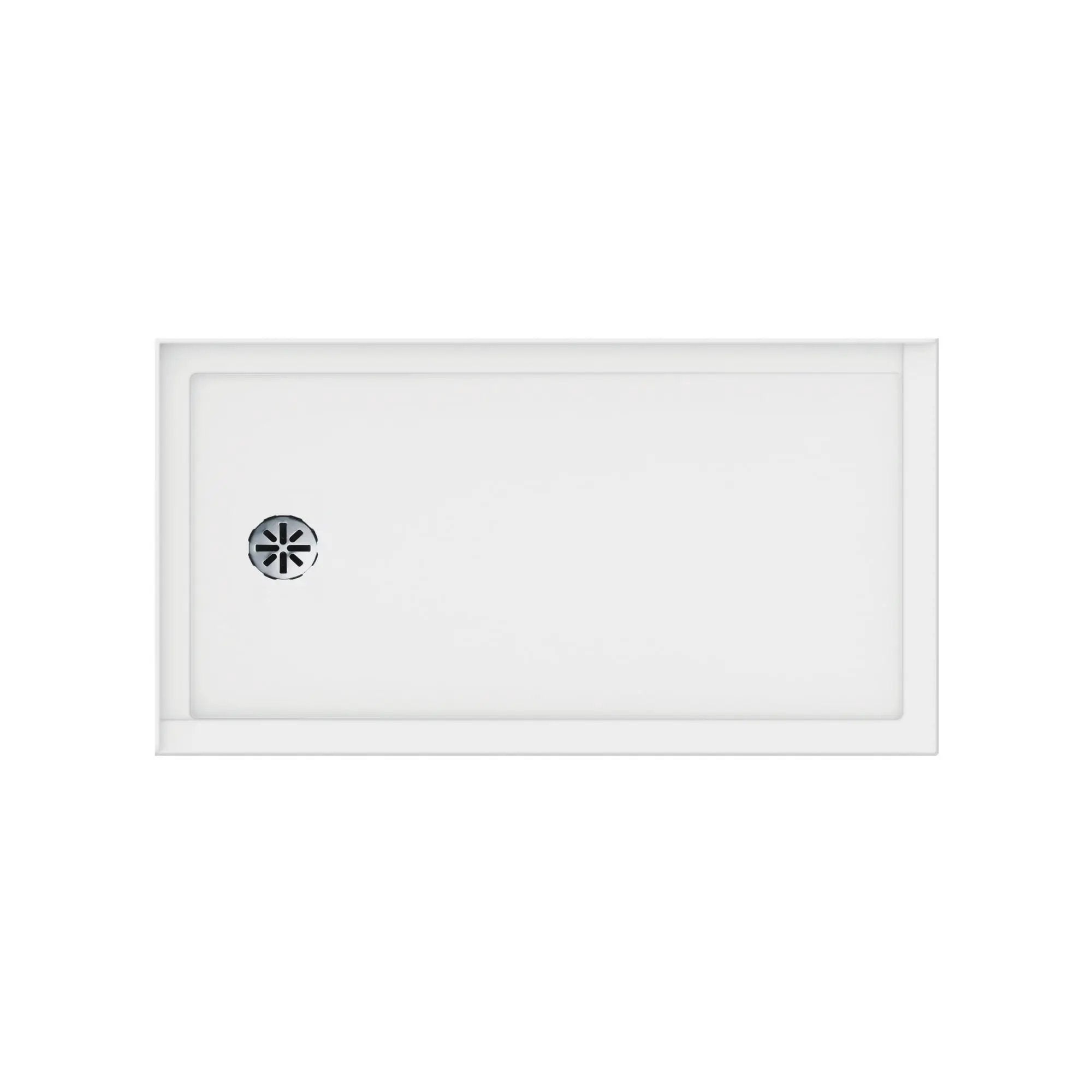Neptune Impact Acrylic Shower Base in White by Neptune