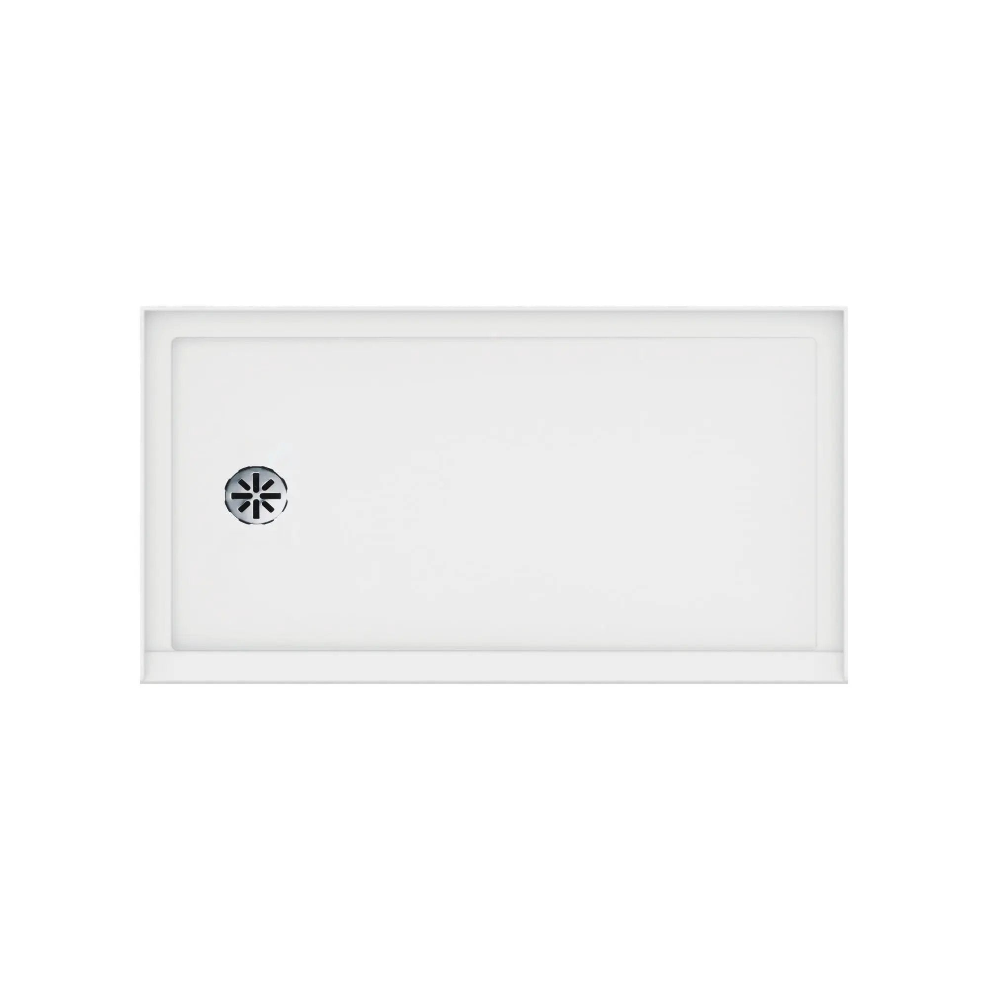 Neptune Impact Acrylic Shower Base in White by Neptune
