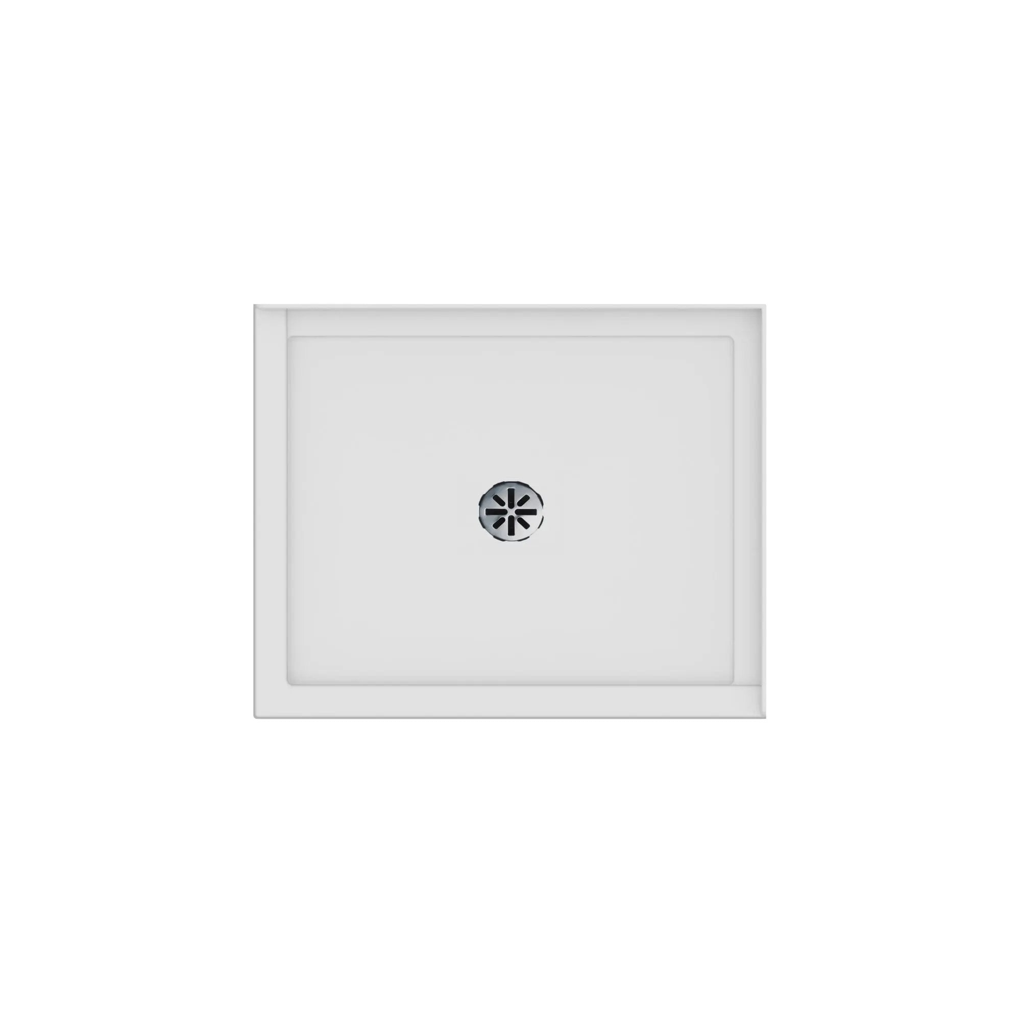 Neptune Impact Acrylic Shower Base in White by Neptune