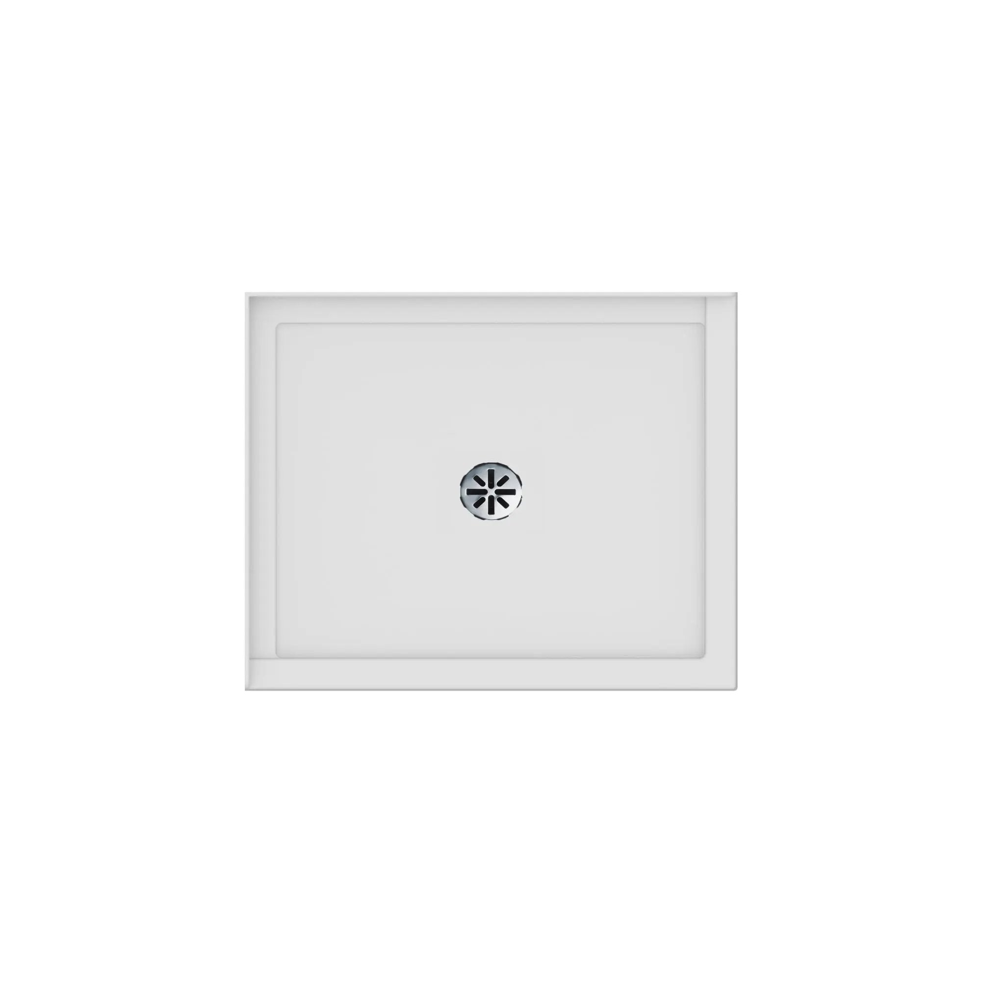 Neptune Impact Acrylic Shower Base in White by Neptune
