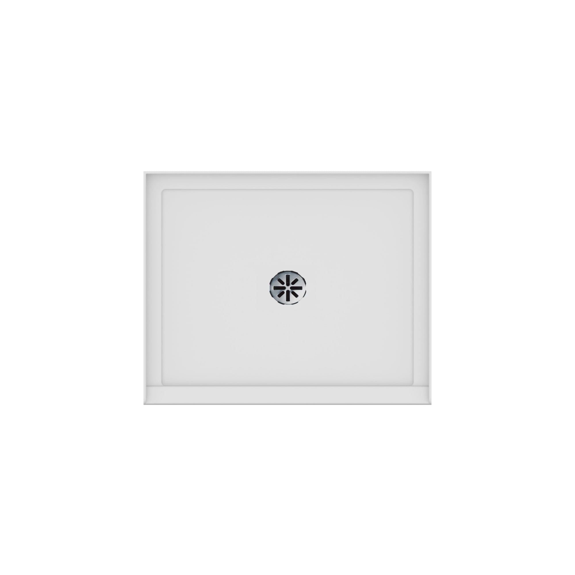 Neptune Impact Acrylic Shower Base in White