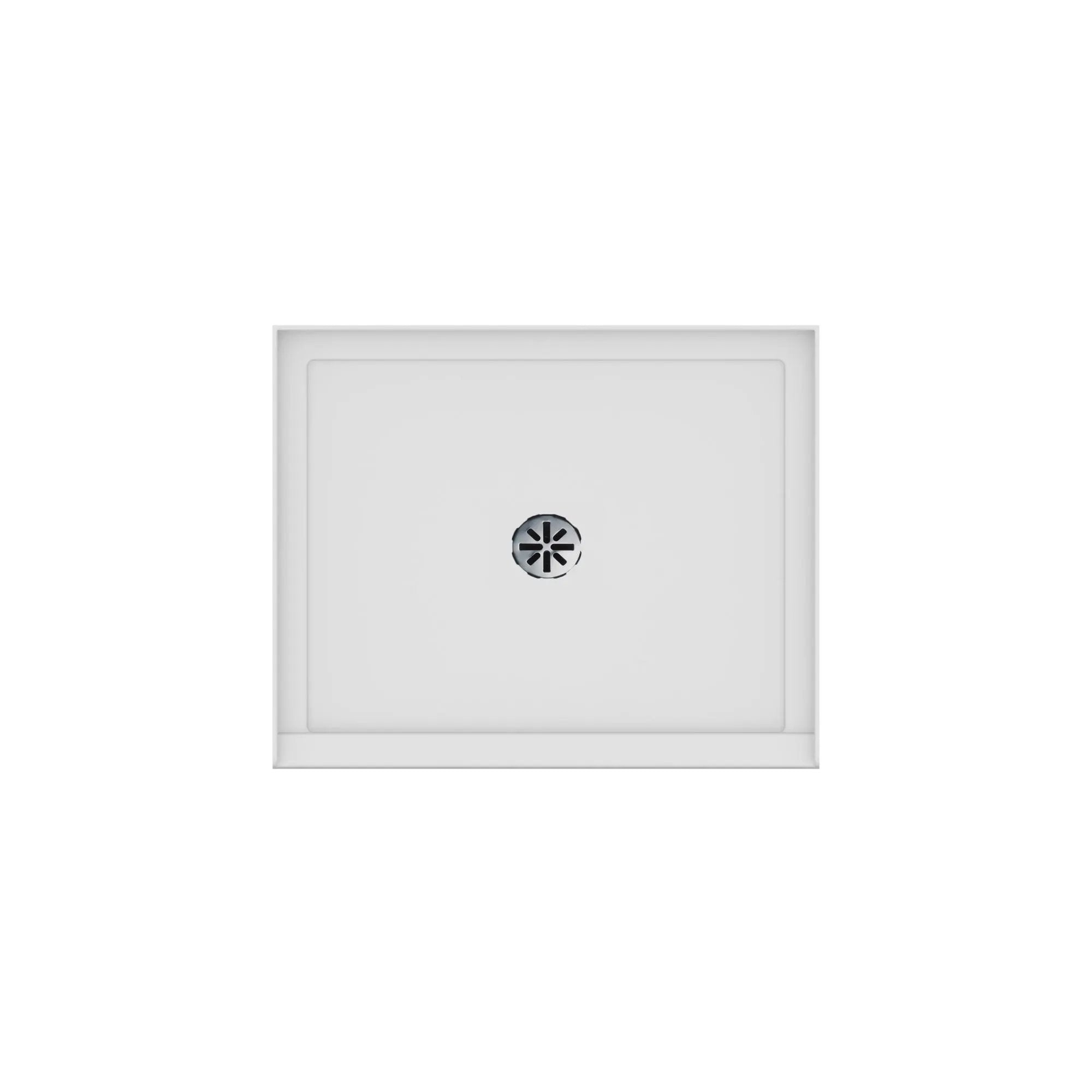 Neptune Impact Acrylic Shower Base in White by Neptune
