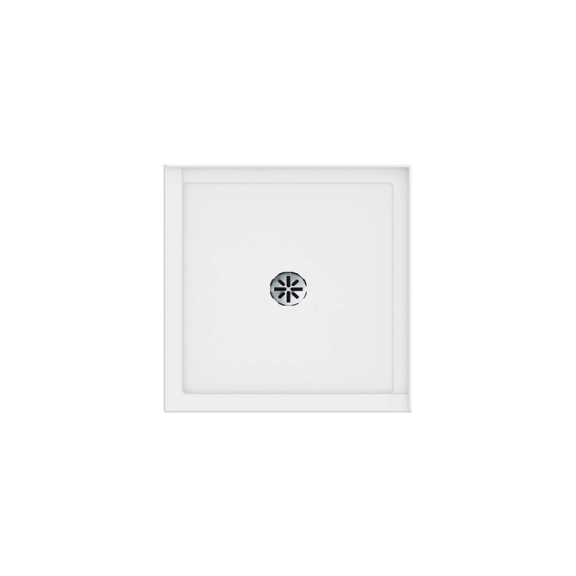 Neptune Impact Acrylic Shower Base in White by Neptune