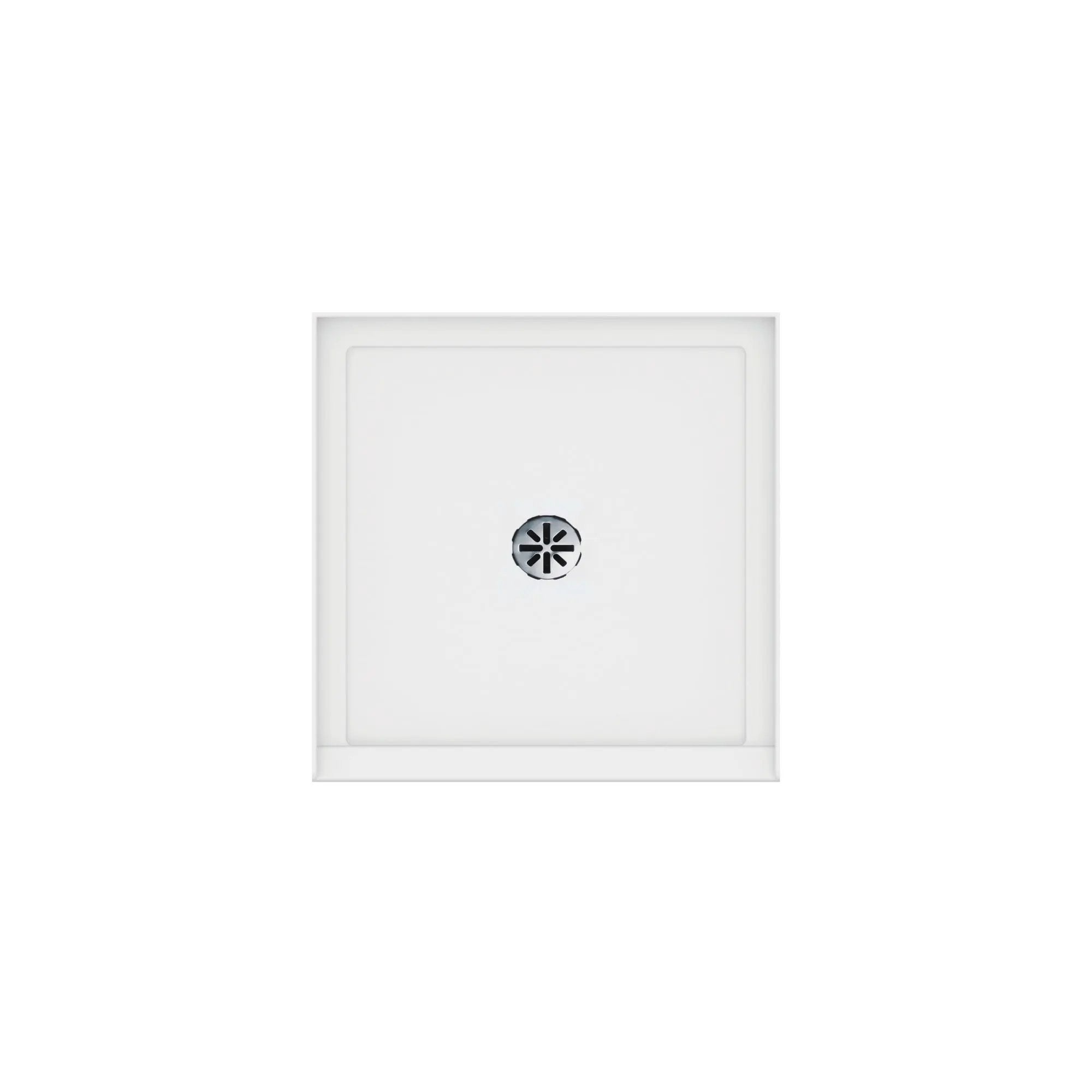 Neptune Impact Acrylic Shower Base in White by Neptune