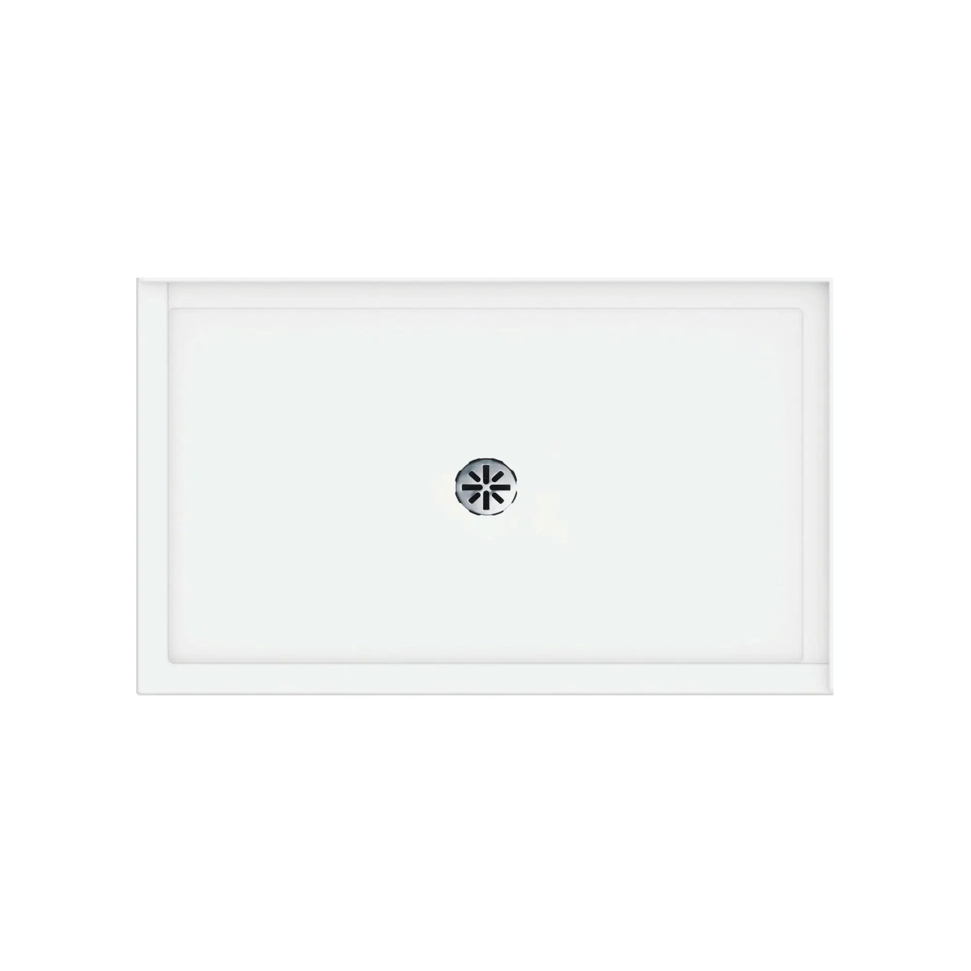 Neptune Impact Acrylic Shower Base in White by Neptune