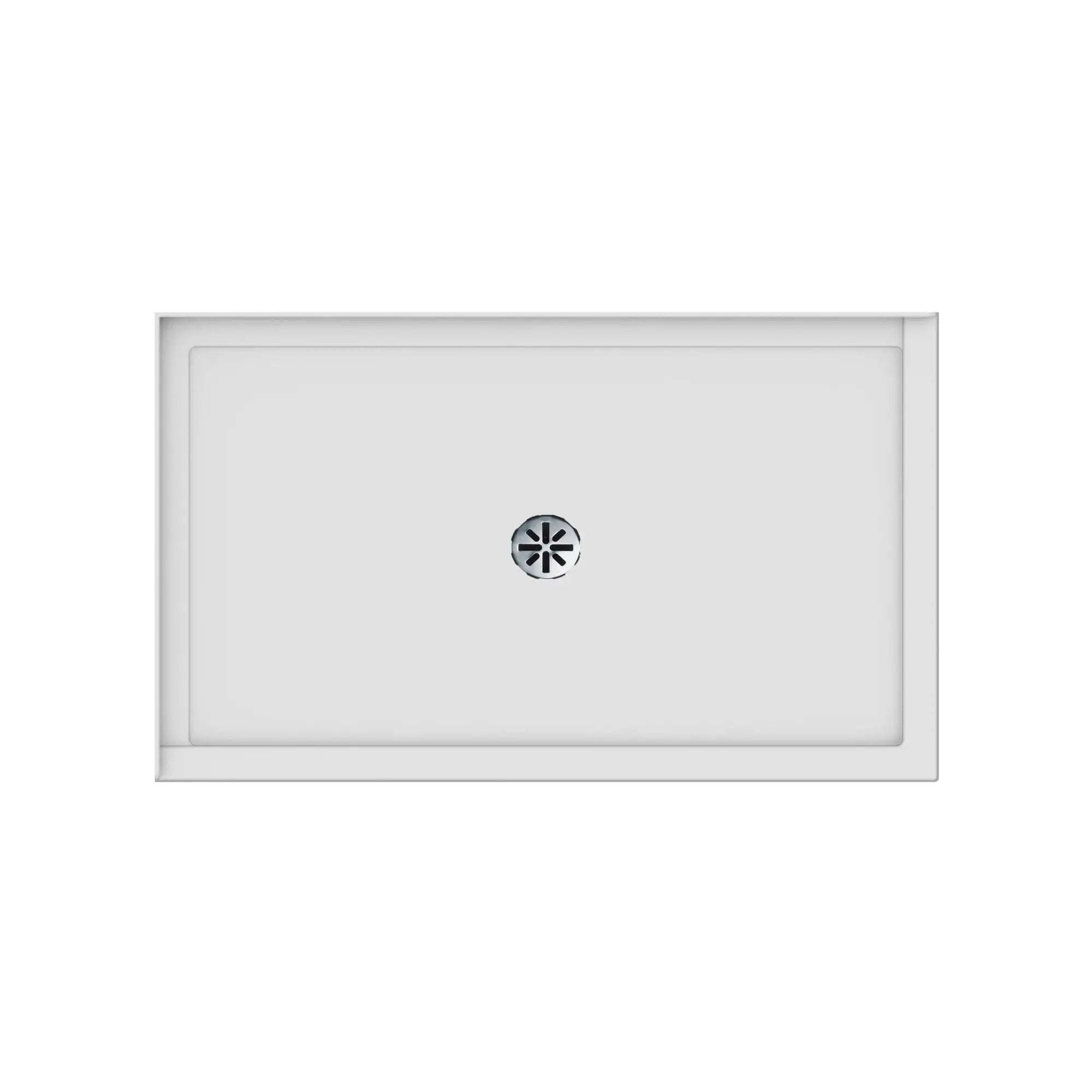 Neptune Impact Acrylic Shower Base in White by Neptune