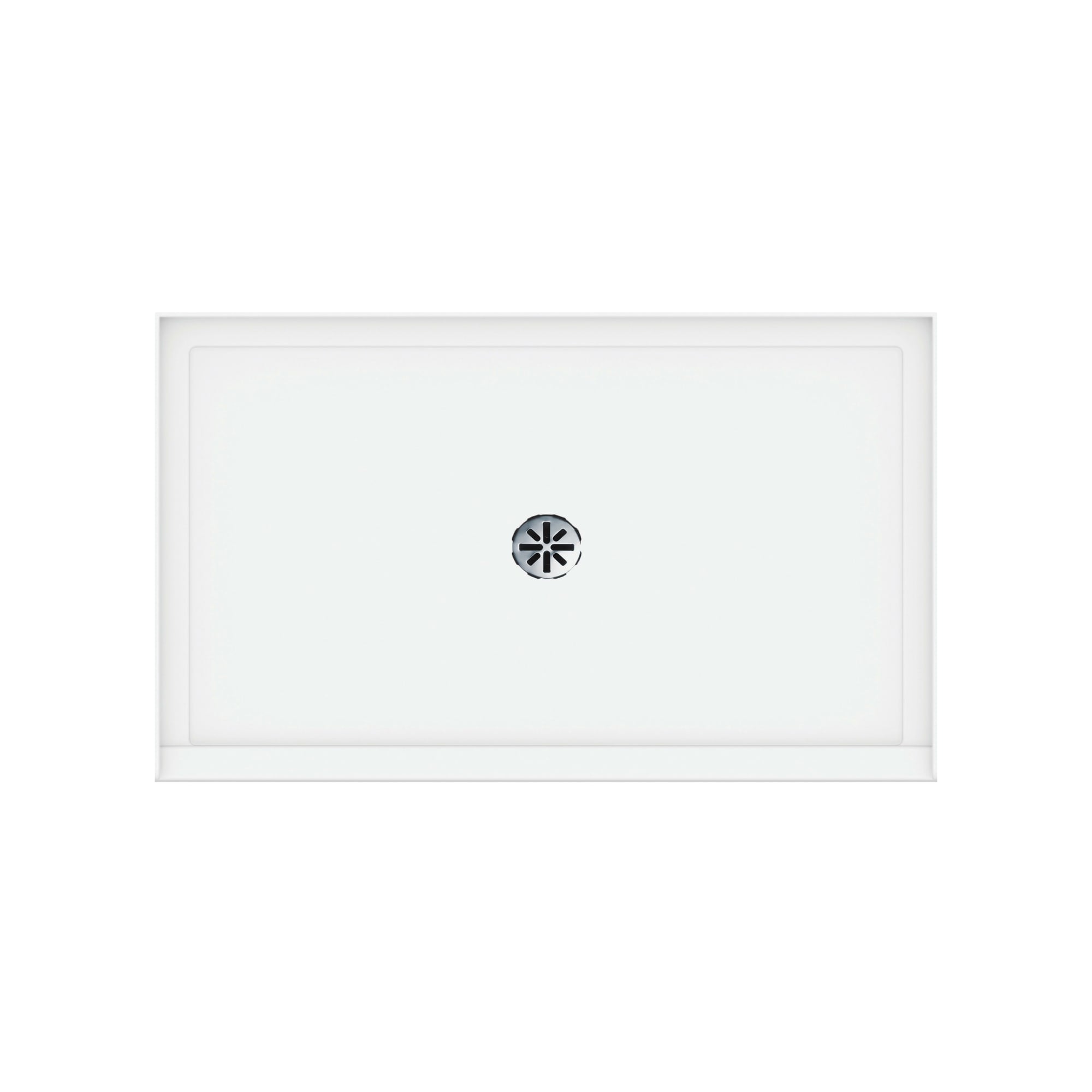 Neptune Impact Acrylic Shower Base in White