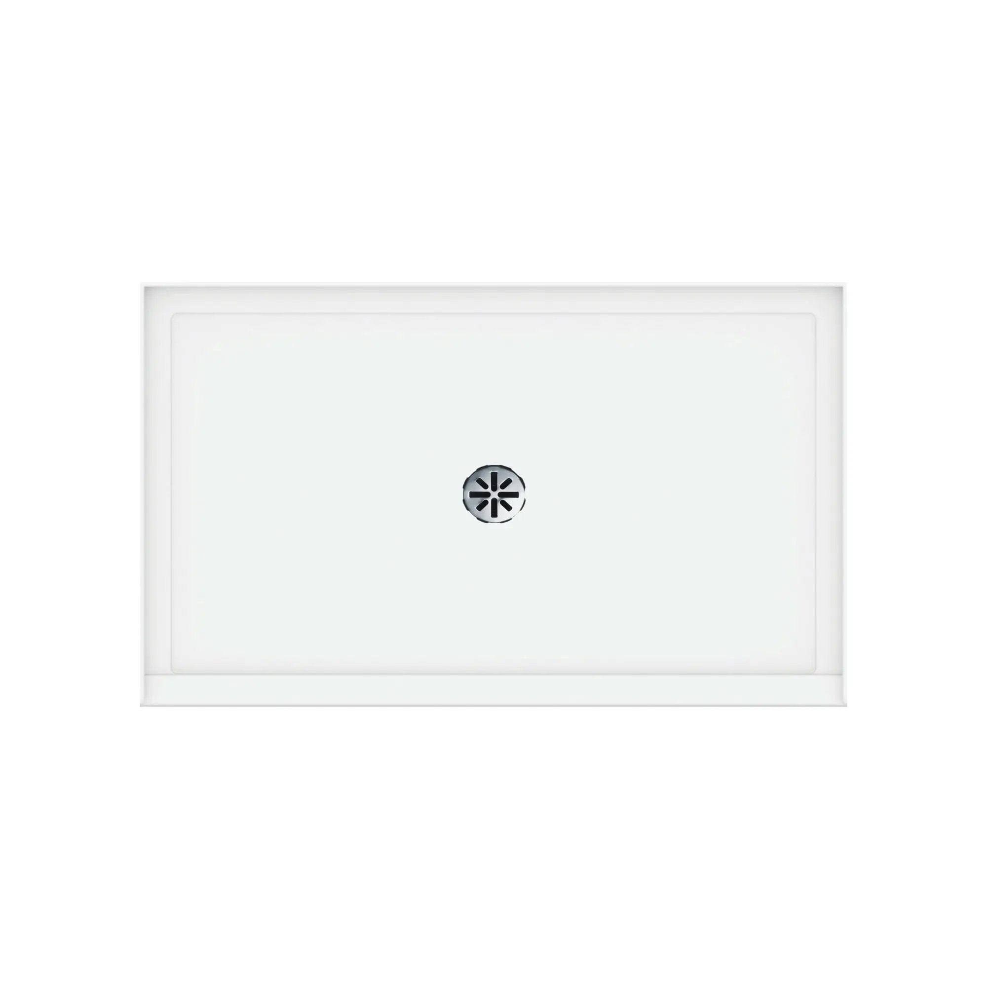 Neptune Impact Acrylic Shower Base in White by Neptune