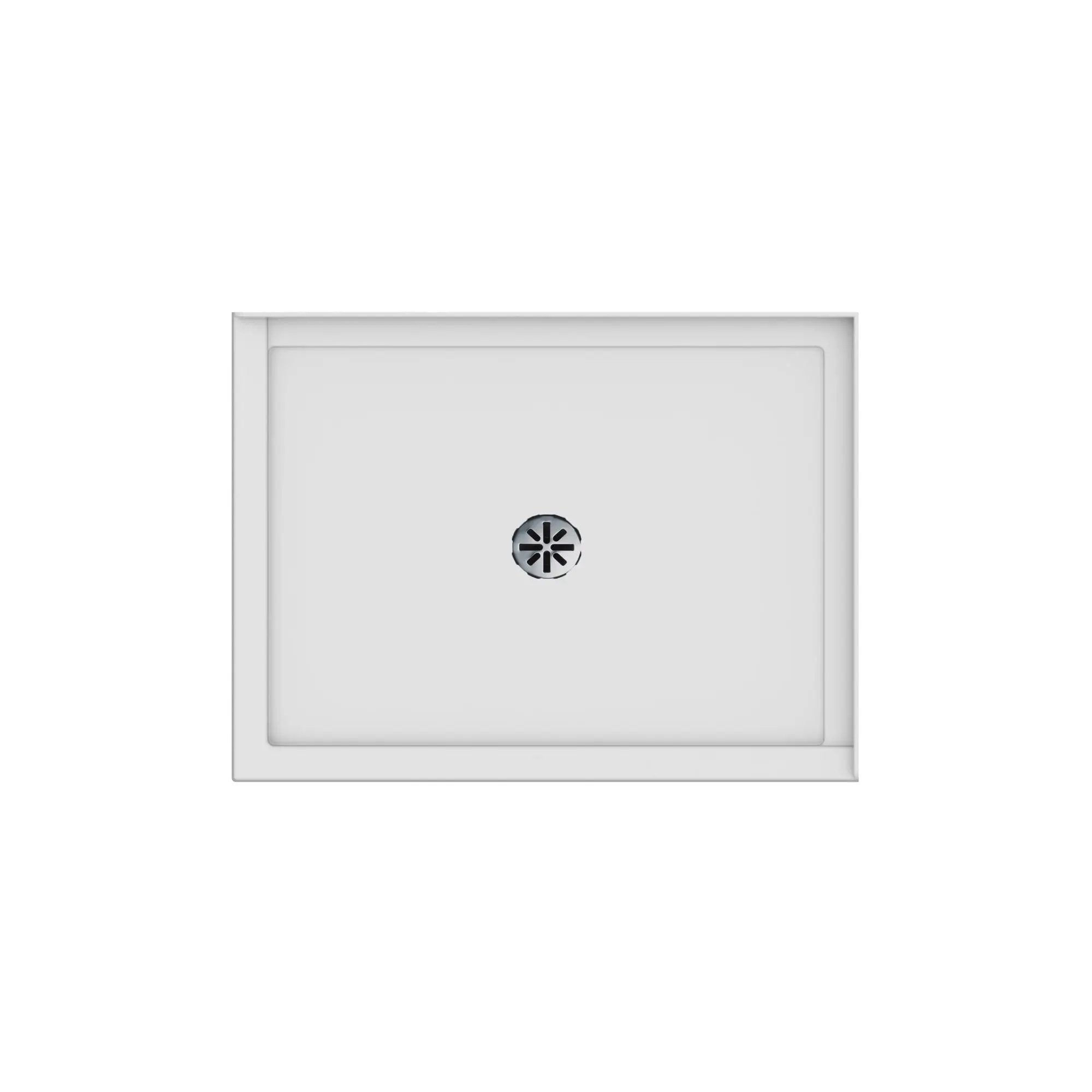 Neptune Impact Acrylic Shower Base in White by Neptune